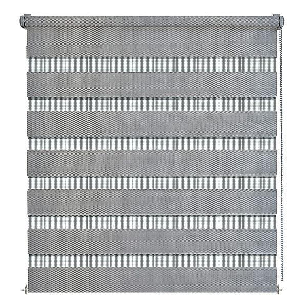 Doppelrollo Fensterrollo RON Klemmfixierung Zebrarollo Seitenzugrollo, günstig online kaufen