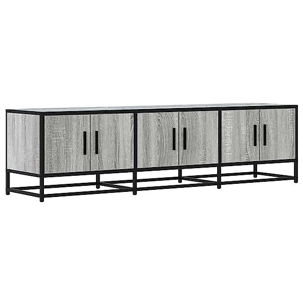 vidaXL TV-Schrank TV-Schrank Grau Sonoma 150x35x41 günstig online kaufen