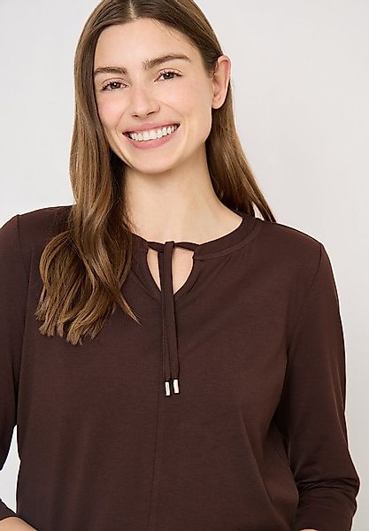 CECIL 3/4-Arm-Shirt Sommershirt im Tunika-Look günstig online kaufen