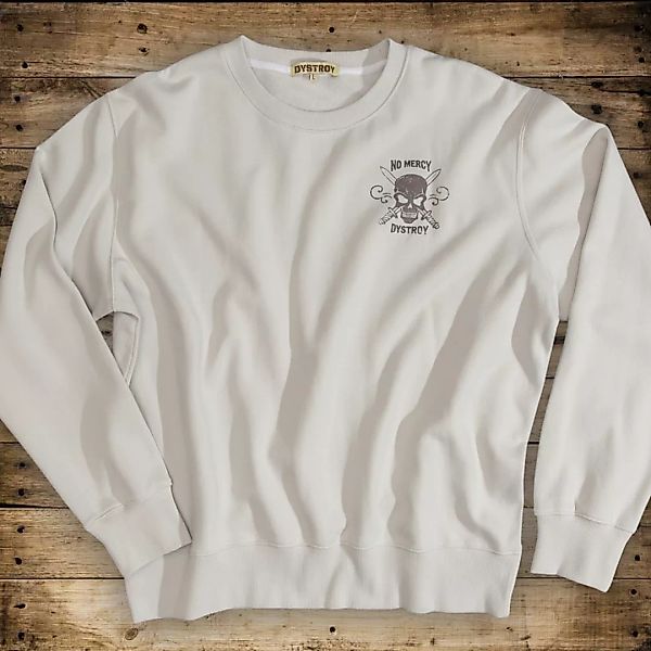 Sweatshirt No Mercy / dirty white günstig online kaufen