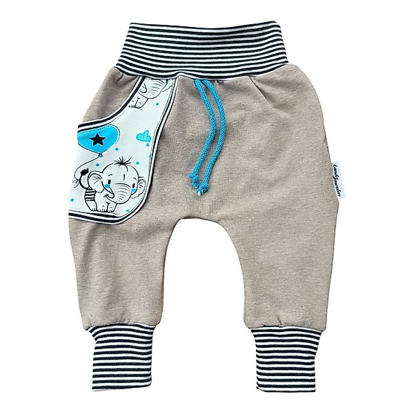 Land-Juwelen Pumphose Pumphose Elefant türkis beige günstig online kaufen