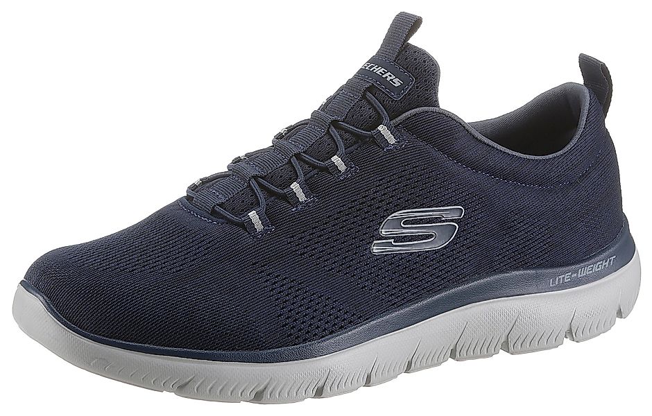 Skechers SUMMITS Slip-On Sneaker Freizeitschuh, Slipper, günstig online kaufen