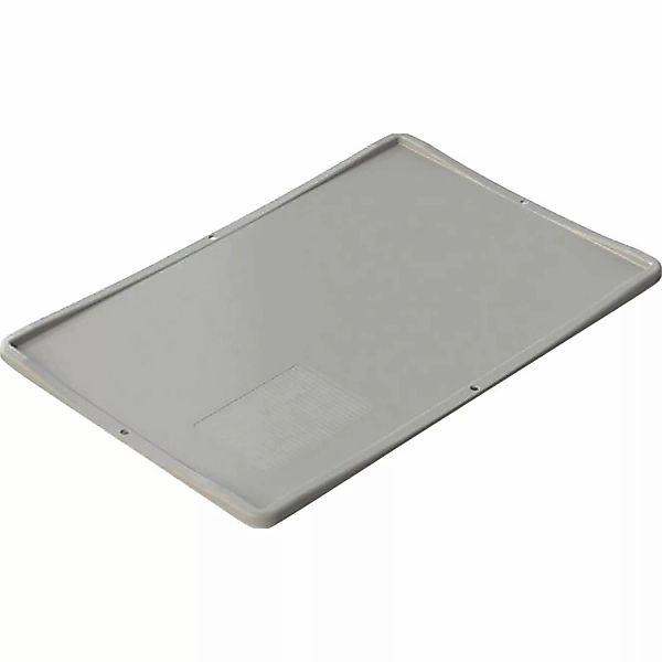 Eurobox-System Deckel für Box 60 x 40 cm Grau günstig online kaufen