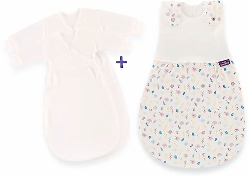 Träumeland Babyschlafsack »3 tlg Set LIEMBICH, Design Blumig« günstig online kaufen