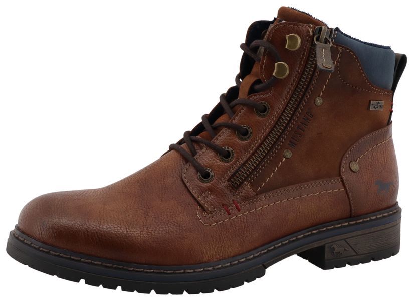Mustang Shoes Marcas Schnürboots Business Stiefel, günstig online kaufen