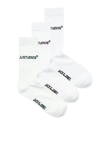 Jack & Jones Freizeitsocken JACSOHO TENNIS SOCKS 3 PACK NOOS (Packung, 3-Pa günstig online kaufen