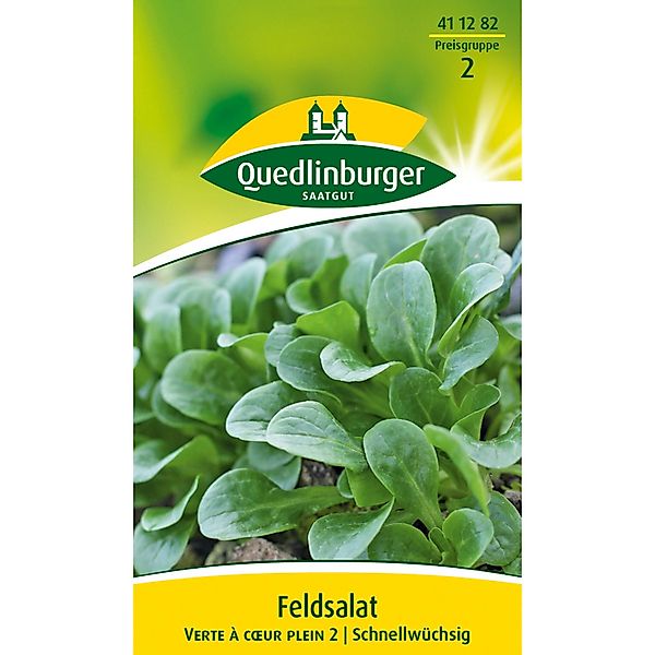 Quedlinburger Feld Salat ''Verte à cœur plein 2'' Kleinpackung günstig online kaufen