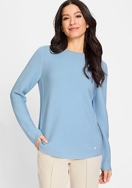 Olsen Strickpullover Mit langen Ärmeln günstig online kaufen