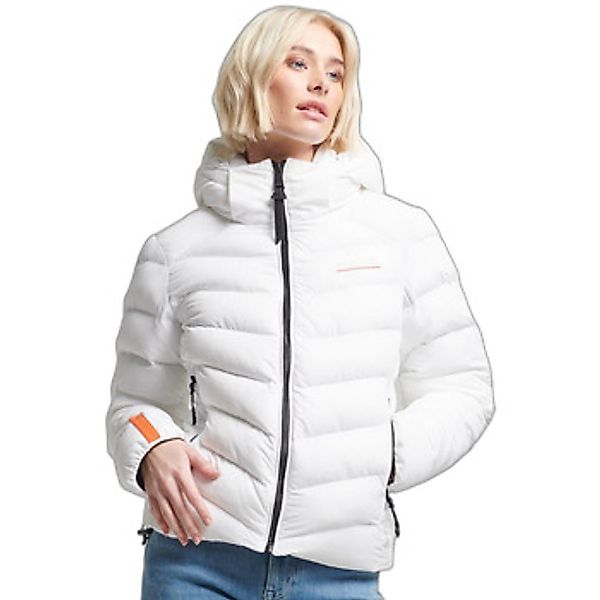 Superdry  Daunenjacken Doudoune à capuche femme  Microfibre günstig online kaufen