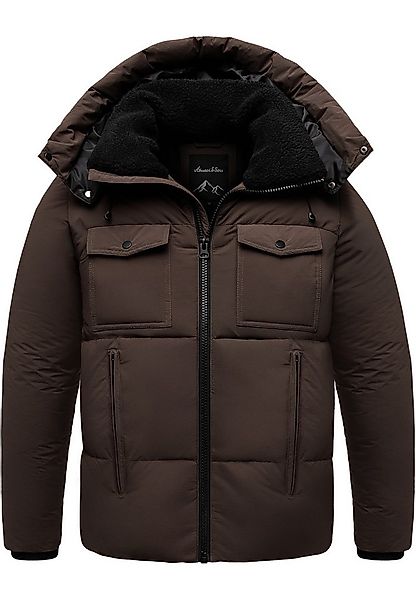 Amaci&Sons Winterjacke RENTON Winterjacke Herren Gefütterte Winter Jacke fü günstig online kaufen