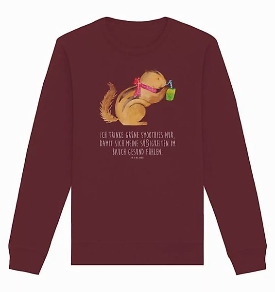 Mr. & Mrs. Panda Longpullover Größe L Eichhörnchen Smoothie - Burgundy - Ge günstig online kaufen