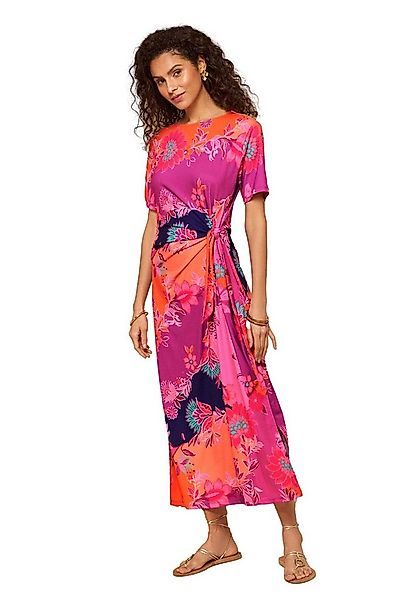 Love & Roses Midikleid Love & Roses T-Shirt-Midikleid, Kurzgröße (1-tlg) günstig online kaufen