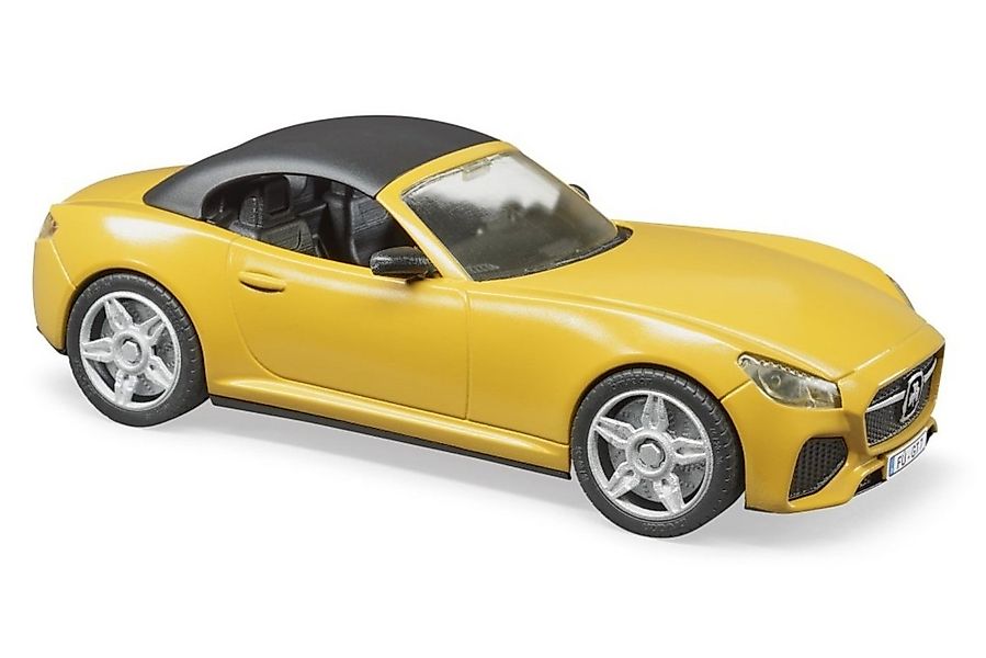 Bruder® Spielzeug-LKW Roadster Sportwagen Gelb 03480 Fahrzeug Cabriolet, mi günstig online kaufen