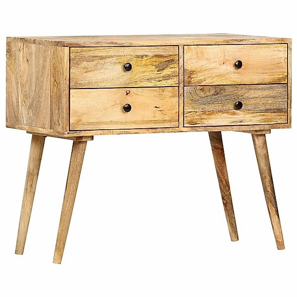 vidaXL Sideboard 85 x 40 x 71 cm Massivholz Mango 286242 günstig online kaufen