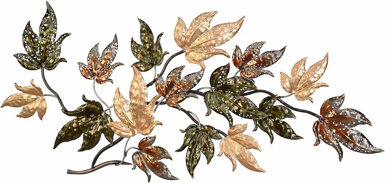 HOFMANN LIVING AND MORE Wanddekoobjekt "Wanddekoration" Herbstlicher Zweig günstig online kaufen