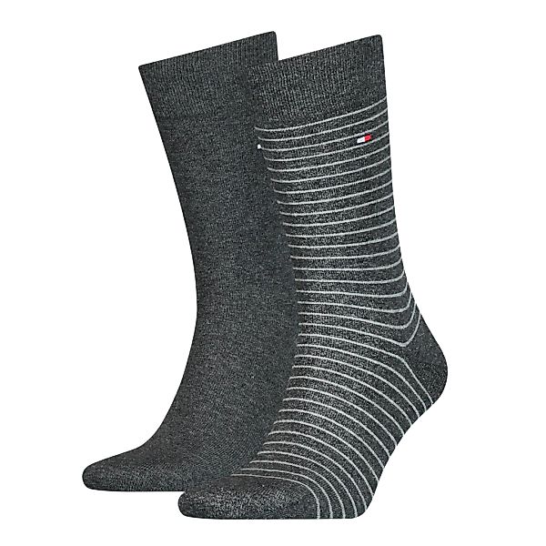 Tommy Hilfiger Socken "TH MEN SMALL STRIPE SOCK 2P", (2 Paar), Tommy Hilfig günstig online kaufen