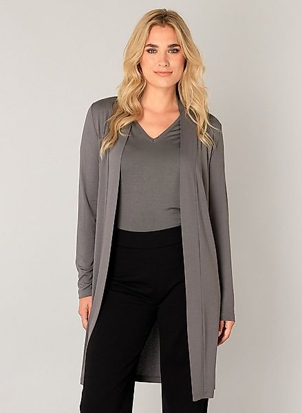 Base Level Longstrickjacke Yayla Long ohne Verschluss günstig online kaufen