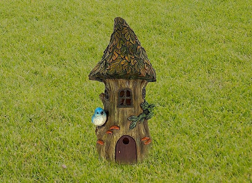 GLOBO LIGHTING LED Solarleuchte Solarleuchte Garten Baumstamm Haus Solarlam günstig online kaufen