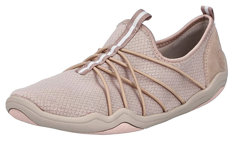 Rieker Slip-On Sneaker, Barfußschuh, Schlupfschuh, Slipper in veganer Verar günstig online kaufen