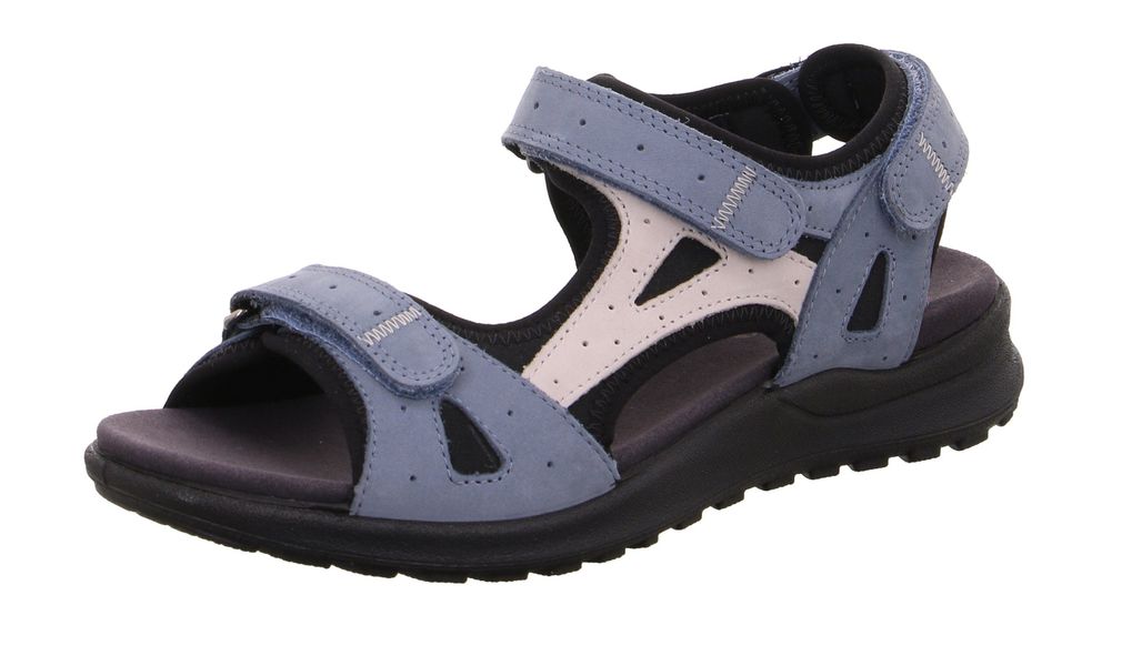 Legero Siris Riemchensandale, Sommerschuh, Sandalette, Keilabsatz, günstig online kaufen