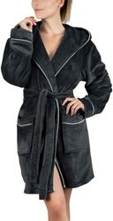 Gräfenstayn Damenbademantel - Kuschelfleece Bademantel Damen günstig online kaufen
