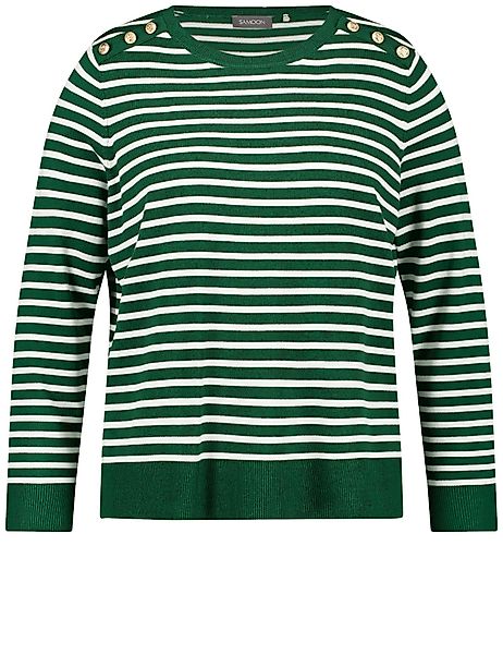 Samoon Sweatshirt PULLOVER 1/1 ARM günstig online kaufen