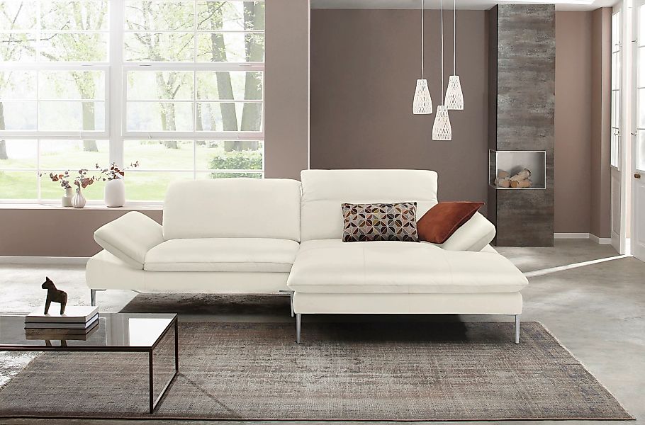 W.SCHILLIG Ecksofa "enjoy&MORE, Designsofa, elegant und bequem, L-Form", mi günstig online kaufen