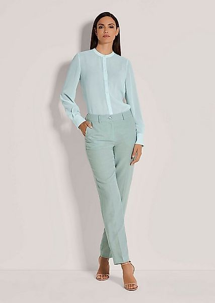MADELEINE Bügelfaltenhose Bügelfalten-Hose mit Leinen günstig online kaufen