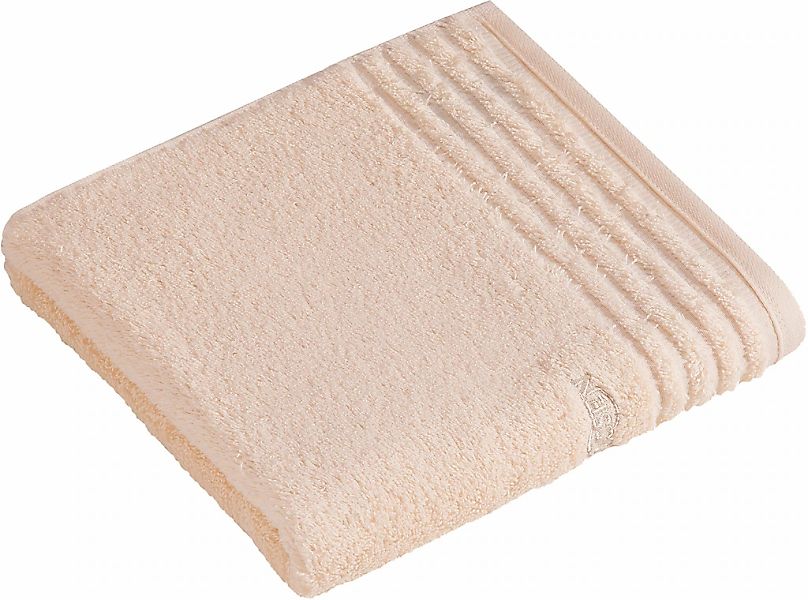 Vossen Handtuch "Vienna Style Supersoft" Supersoft Baumwolle günstig online kaufen