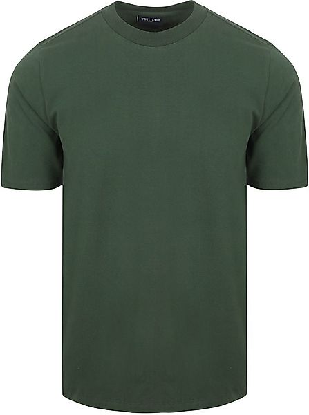 Suitable Respect T-shirt Hi Dunkelgrün - Größe M günstig online kaufen