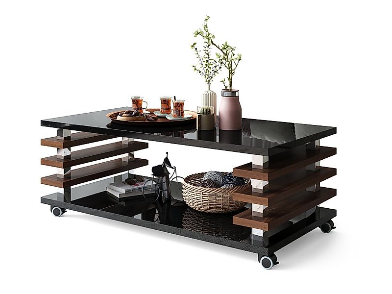 designimpex Couchtisch DC-3 Design Wohnzimmertisch Tisch günstig online kaufen