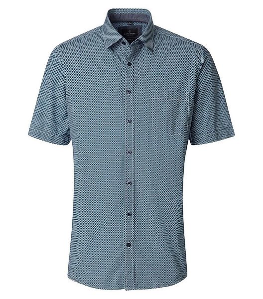 CASAMODA Kurzarmhemd CASAMODA Freizeithemd Kurzarm Print günstig online kaufen