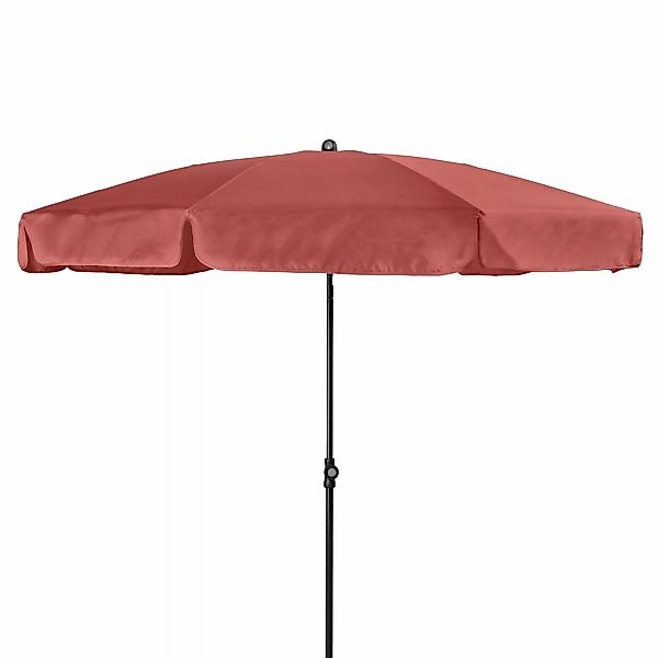 Doppler Balkonschirme Sunline Ø 200 cm Terra mit Schieber günstig online kaufen
