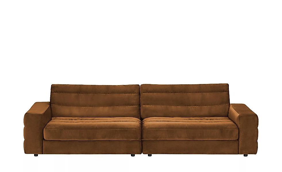 pop Big Sofa  Scarlatti - braun - 296 cm - 83 cm - 125 cm - Polstermöbel > günstig online kaufen