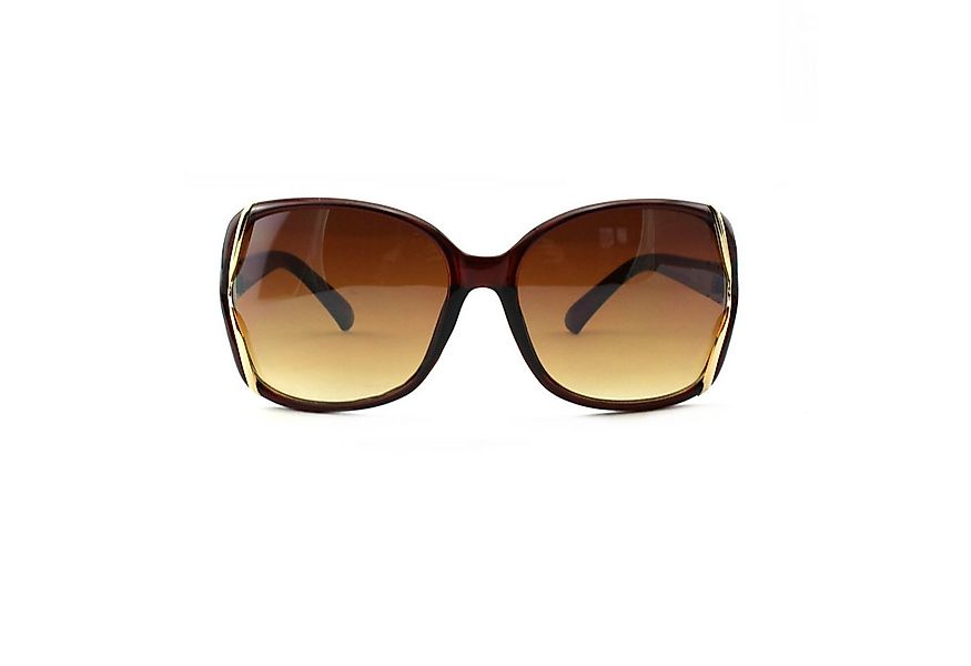 Rennec Sonnenbrille (elegante Damen Brille mit Brillenbeutel) Große Schmett günstig online kaufen