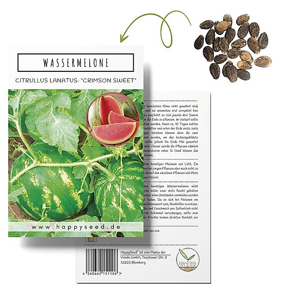 HappySeed Blumensamen Wassermelone Samen - Citrullus günstig online kaufen