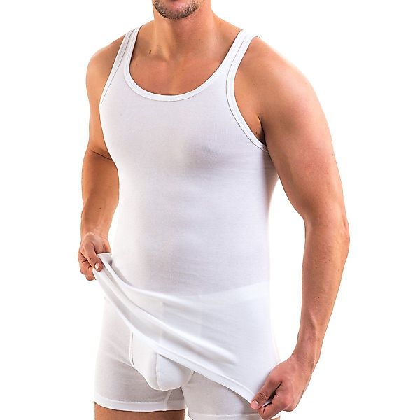 HERMKO Unterhemd 3er Pack 3000 Herren günstig online kaufen