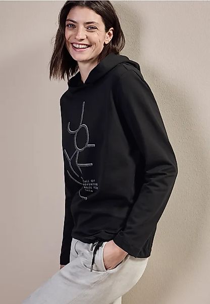 CECIL Langarmshirt mit Frontprint günstig online kaufen