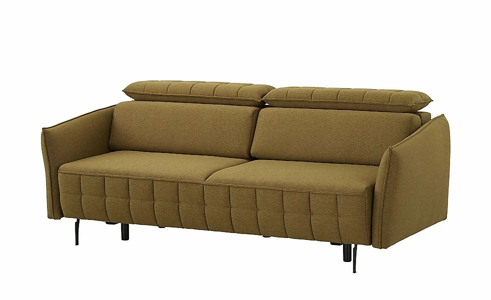 smart Schlafsofa  Momoka ¦ grün ¦ Maße (cm): B: 226 H: 90 T: 104.0 Polsterm günstig online kaufen