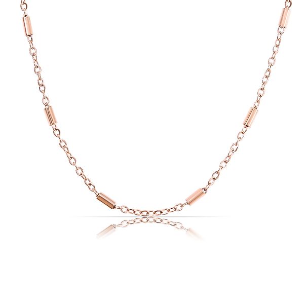 Made by Nami Edelstahlkette Minimalistische Halskette günstig online kaufen