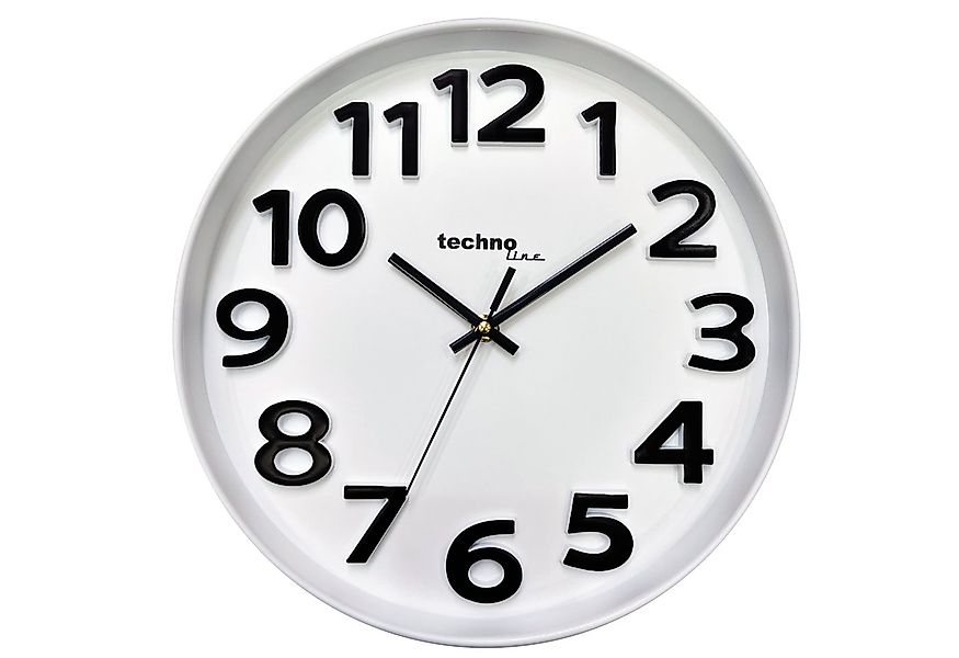 technoline Wanduhr WT 4100 (mit schleichender Sekunde) günstig online kaufen
