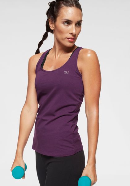 H.I.S Tanktop (Packung, 3er-Pack) Softer Feinripp günstig online kaufen