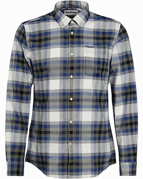 Barbour Flanellhemd Karohemd Bowmont günstig online kaufen