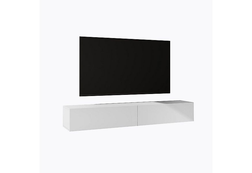 doporro TV-Board TV-schrank Fernsehschrank Low-Board TV-Tisch Wand-hängend günstig online kaufen