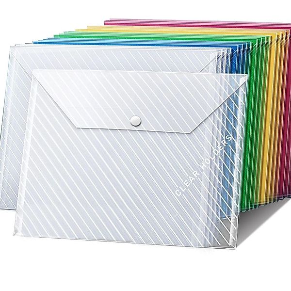 Blusmart Dokumententasche A4 Transparente Datei Tasche günstig online kaufen