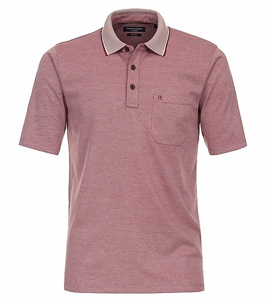 CASAMODA Poloshirt "CASAMODA Polo-Shirt uni" günstig online kaufen