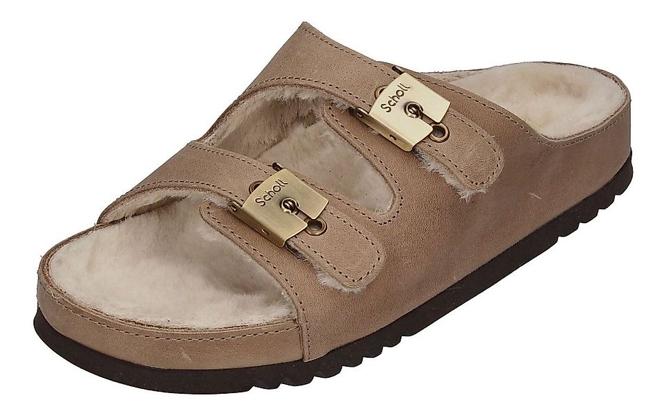 Scholl KIM F303151062 Pantolette Taupe günstig online kaufen