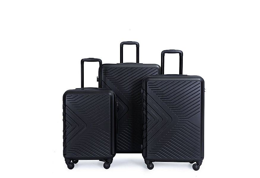 Travelhouse Trolleyset Bali, 4 Rollen, (Komplett Set, 3 tlg., 3-er Koffer S günstig online kaufen