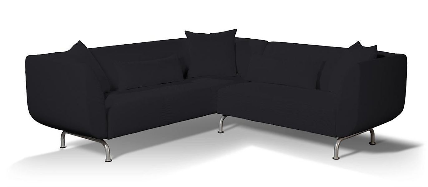 Bezug für Strömstad 3+2-Sitzer Sofa, schwarz, Bezug für Stromstad 3+2-sitze günstig online kaufen
