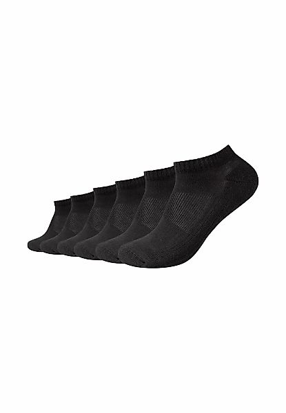 Camano Sneakersocken "Sneakersocken ca-soft walk 6er Pack" günstig online kaufen